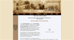 Desktop Screenshot of mcleanbeef.com